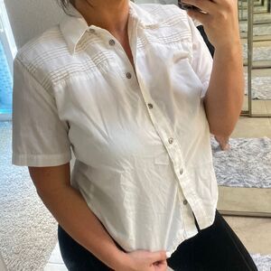 TAPESTRY vintage button up​